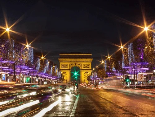 Séjour 5 Jours / 4 Nuitées à la ville lumière Paris à partir de 8600 DHs!