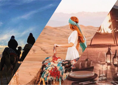 Agafay Day Pass: Quad, Pool Access, Lunch & Transportation