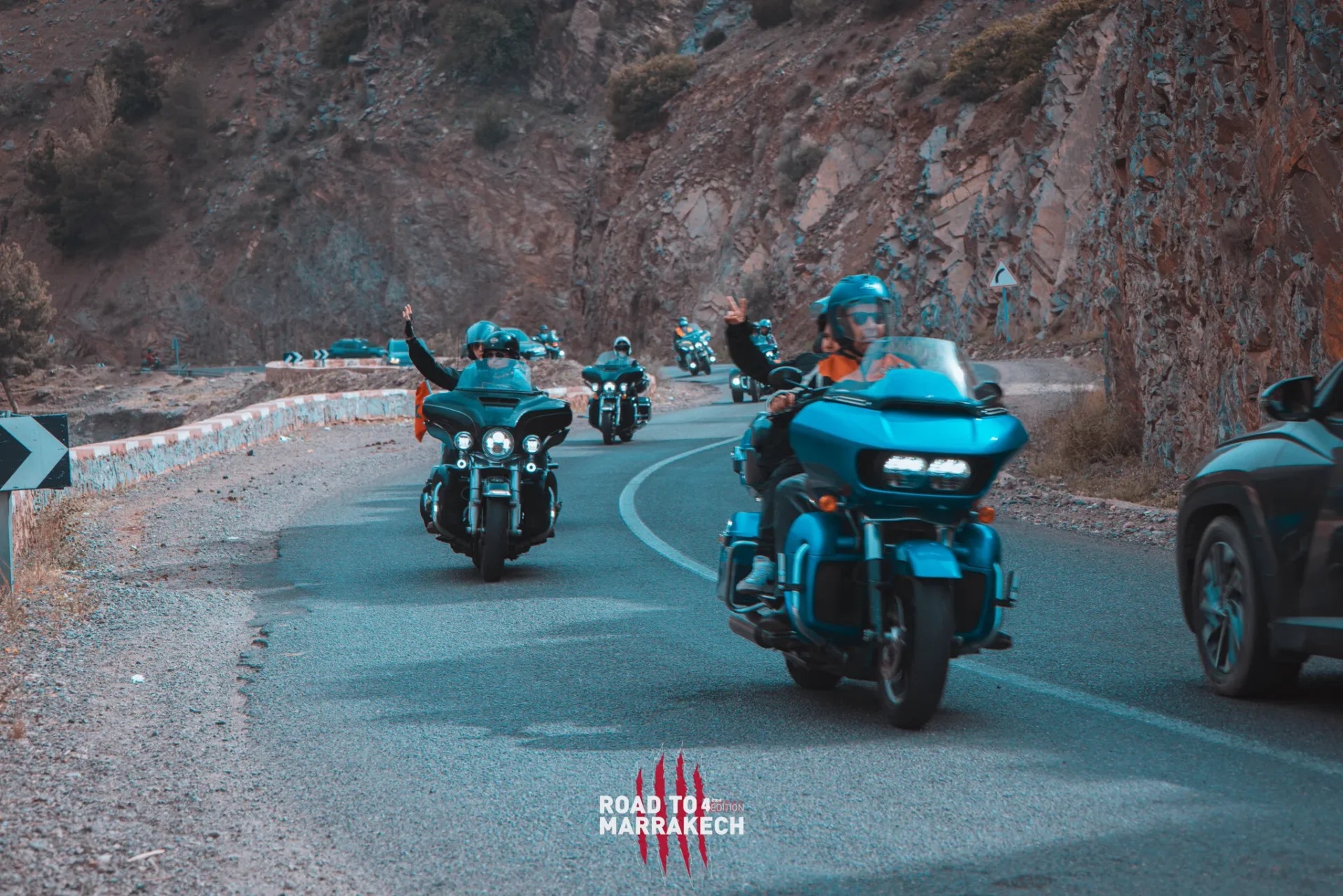 LA ROUTE VERS MARRAKECH